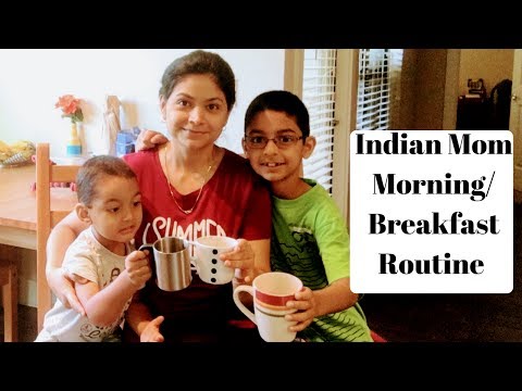 Indian Mom Morning Breakfast Routine l What I eat for Breakfast l ReallIfe Realhome