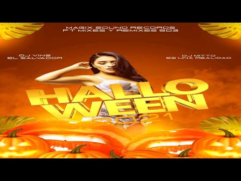 Techno Halloween Mix 2021 (DJ Vins Ft DJ Mitto) 🎃 Magix Sound Records Ft Mixes Y Remixes 503