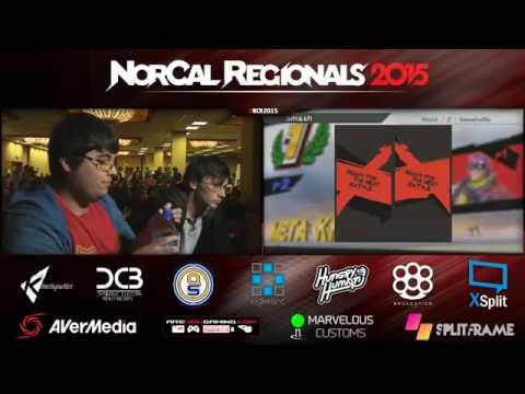 NorCal Regionals 2015 - SSB4 - Grand Final - ZeRo (Captain Falcon) vs Ito (Meta Knight)