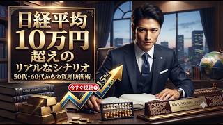 日経10万円時代：50代・60代の10年戦略