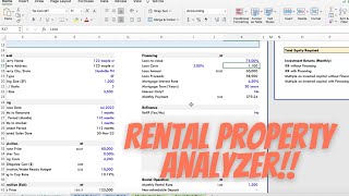 How To ANALYZE A Rental Property Like A Pro! INVEST With Confidence! Perfect For Section 8 Modeling!