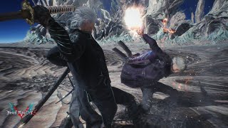 【DMC5】DMC4 Nero vs M19 Vergil - Son and Father Fight