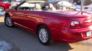 preview picture of video '2008 Chrysler Sebring Convertible Dekalb IL near Kaneville IL'
