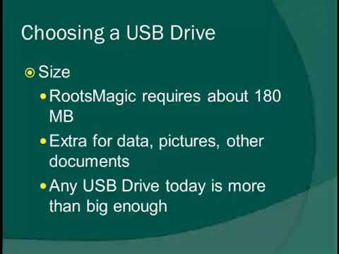 4. RootsMagic To-Go: Running RootsMagic on a Flash Drive