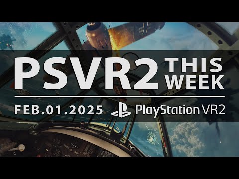 PSVR2 THIS WEEK | Aces of Thunder, Tons of DLC, New Games & More | February 1, 2026