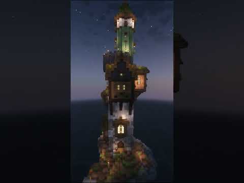 The Moss Wizard's Tower | Minecraft Build
