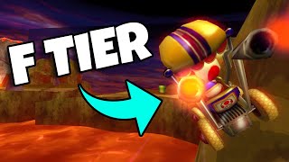 Mario Kart Wii shortcuts... with BAD vehicles