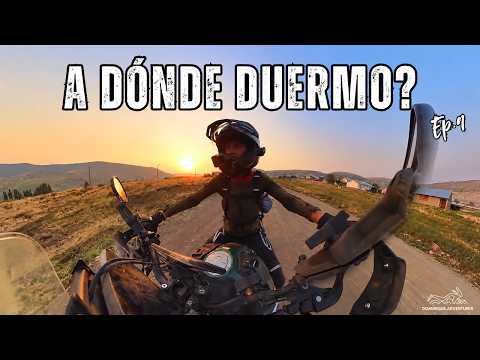 Ep. 9 Sigo sola y se complica encontrar dónde acampar | Neuquén