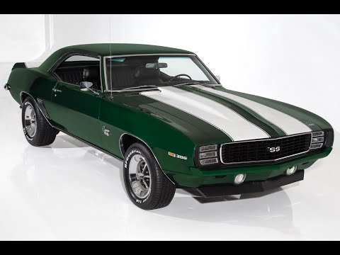 1969 Chevrolet Camaro (CC-1567191) for sale in Des Moines, Iowa
