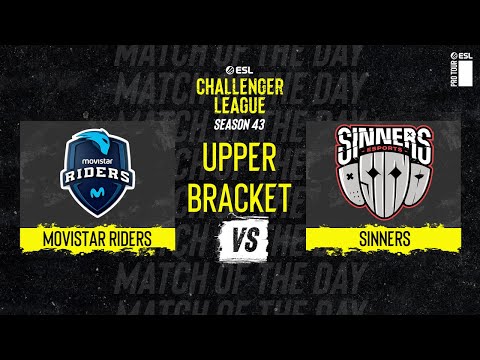 Movistar Riders vs. Sinners - Map 2 [Ancient] - ESL Challenger League Season 43 - EU - Upper bracket