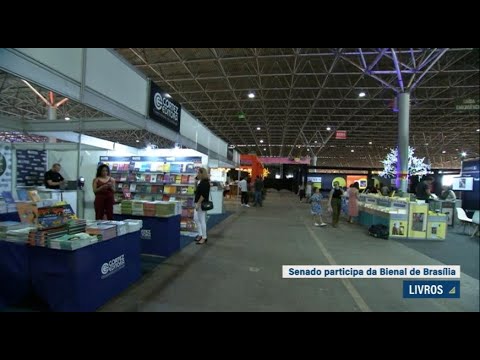 Bienal do Livro: Senado leva 200 obras ao evento em Brasília