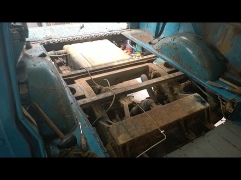 1977 Range Rover Classic 2 Door: Part 13 Rear Floor Removal