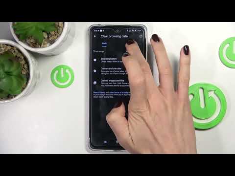 How to Clear Browser in XIAOMI Redmi Note 11 – Remove Browsing History