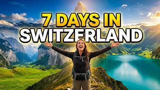 Watch This Before Visiting Switzerland | 7 Day Itinerary