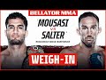 Weigh Ins | Bellator 264: Mousasi vs. Salter