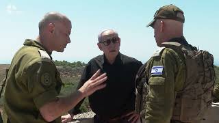 ראש הממשלה נתניהו בגבול הצפון: "גם כאן נשיג ניצחון, לא פחות מזה" (עדכוני משרד ראש הממשלה) - התמונה מוצגת ישירות מתוך אתר האינטרנט יוטיוב. זכויות היוצרים בתמונה שייכות ליוצרה. קישור קרדיט למקור התוכן נמצא בתוך דף הסרטון