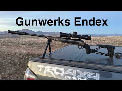 Gunwerks Endex Review: Folding Chassis Rifle in 6.5 PRC, 7 PRC, 300 PRC, 6.5 Creedmoor & 28 Nosler!