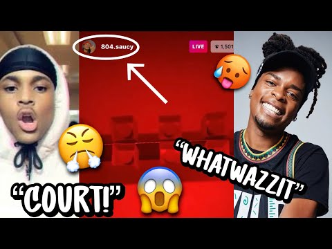 Rell ( 804.Saucy ) on live talking about iamzoie ( Gotdamnzo ) 😱 He said he taking him to court!