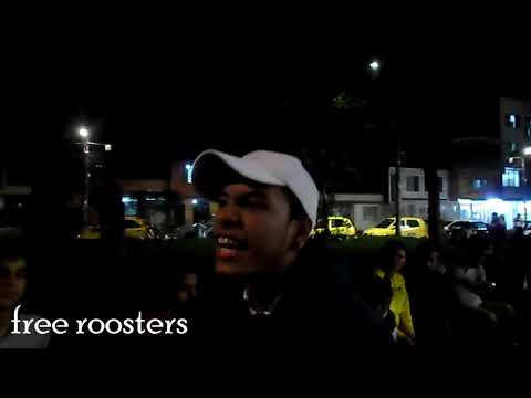 Binario vs Meb Deo (cuartos) free rooster's #colombiafreestyle