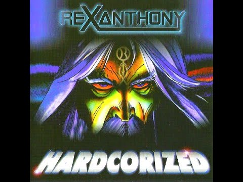 REXANTHONY - HARDCORIZED [FULL ALBUM 55:31 MIN] 2001 HD HQ HIGH QUALITY HARDCORE, GABBER, RAVE