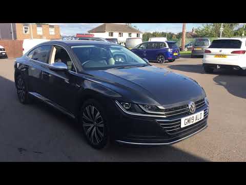 GM19ALO Arteon 1.5 TSI Elegance 150PS DSG @ Wrexham Volkswagen
