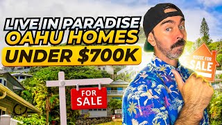 Where to Find Single Family Homes Under $700K in Oahu | Secret Affordable Neighborhood Revealed!