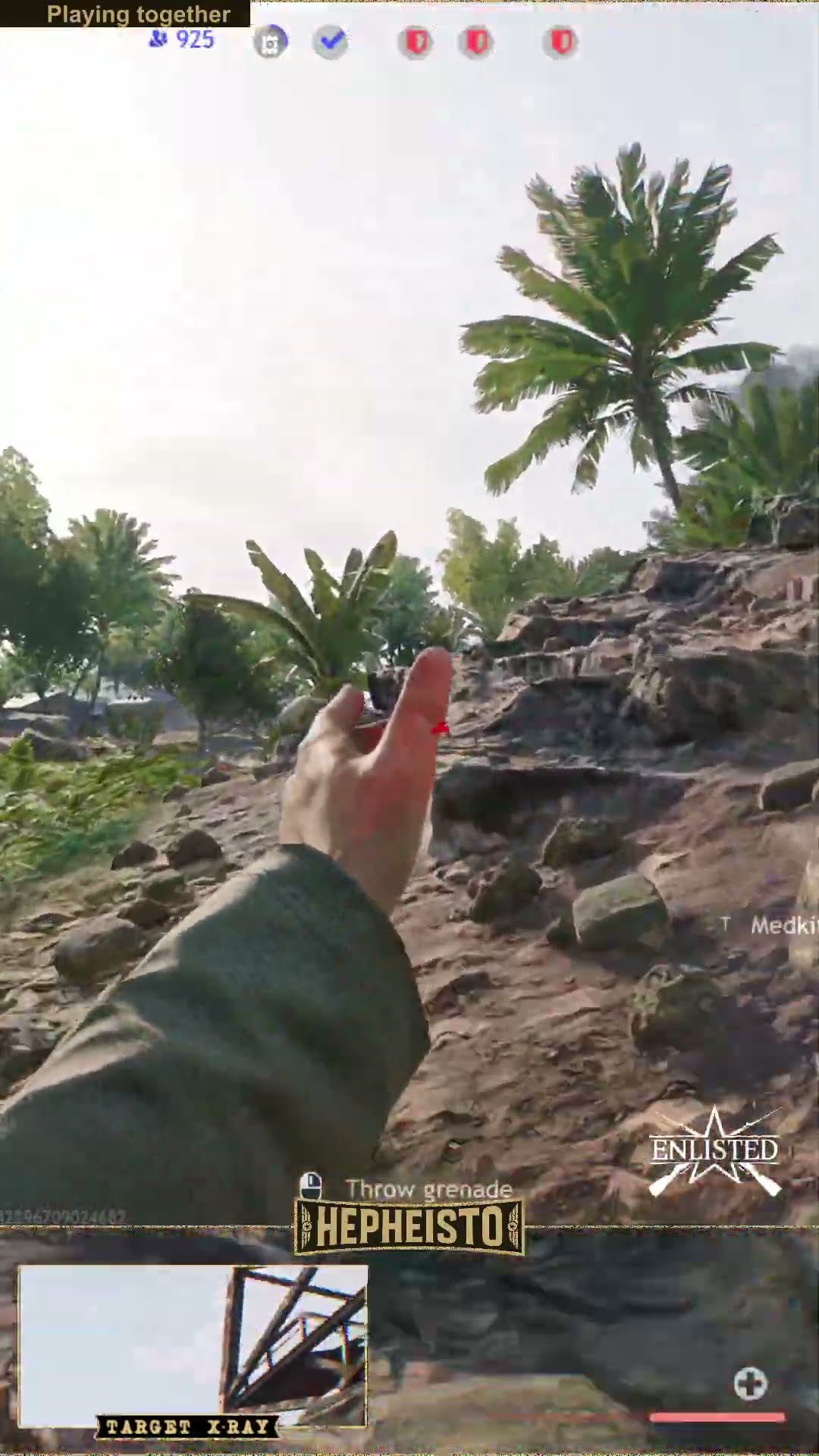 Assaulter eliminates Tank M2A4 with Explosives Pack