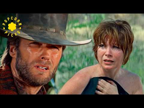 Clint Eastwood Rescues the Nun from Bandits (full scene) | Two Mules for Sister Sara