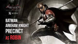 Precinct as Robin - Batman: Arkham Knight Crime Fighter Challenge Pack 3