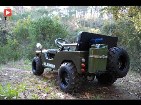 2022 Icebear 125cc Jeep Commander in Jacksonville, Florida - Video 1