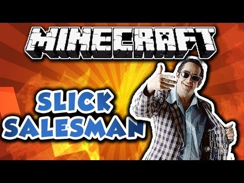 Feed The Beast {EP.2} - Slick Salesman!