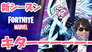 【Fortnite】新シーズンの様子を見る配信