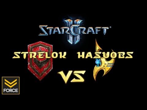 StarCraft 2 - Strelok [T] vs HasuObs [P] (Commentary)
