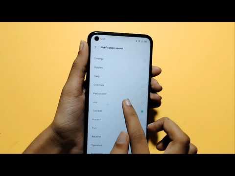 Oppo reno 6 5G notification sound setting | how to update notification sound in Oppo reno 6 5G