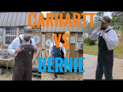 CARHARTT vs BERNIE….Which overalls are better???