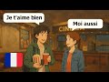 30 Minutes Of Daily French Dialogues A1 A2 French Conversation Practice