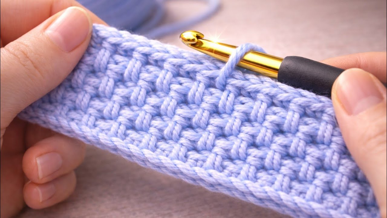 🔥Son Zamanların Popüler Örgü Deseni | Trending Beautiful Crochet Pattern