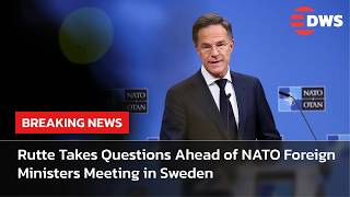 FULL Q&A SESSION: NATO Chief Mark Rutte Faces Media Ahead of Foreign Ministers Meeting | AC14