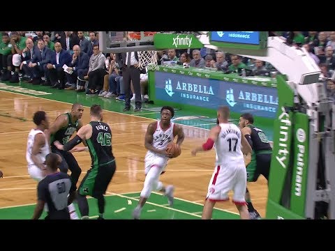 Raptors Highlights: Anunoby Throwdown - March 31, 2018