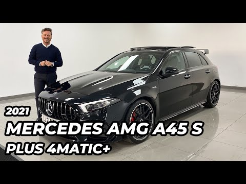 2021 Mercedes AMG A45 S Plus 4Matic+