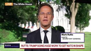 Rutte: Trump Is Getting NATO Into 'Better Shape'