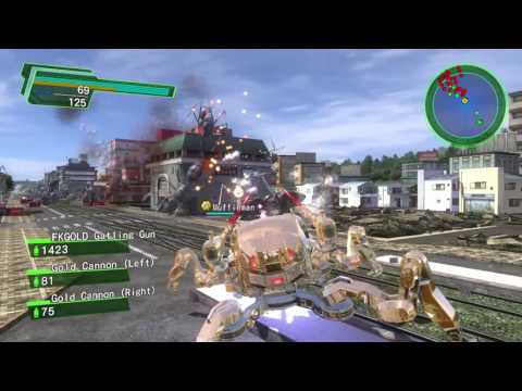 Earth Defense Force 4.1 The Shadow of New Despair -We sing marching songs-part 8- StupidSmashFriends