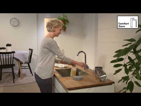 Обзор Смесителя для кухни Hansgrohe Logis 71835000 Обзор Смесителя для кухни Hansgrohe Logis 71835000