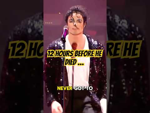 Thumbnail for Michael Jackson’s Final Rehearsal… Just 12 Hours Before He Died💔 #michaeljackson #kingofpop #shorts by michael ack, Michael Jackson, Concert, Y&T
