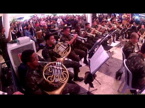 Banda do 4 BIL - Dobrado Batista de Melo - Apresentação no Shopping Aricanduva 2017