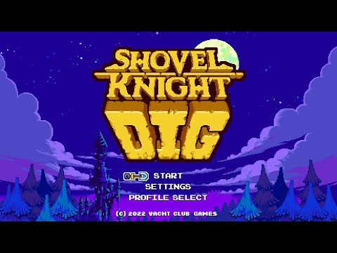 Shovel Knight Dig (True Ending) playthrough [Longplay] (NO COMMENTARY)