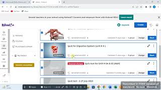 How to combine or merge multiple quizzes in Kahoot