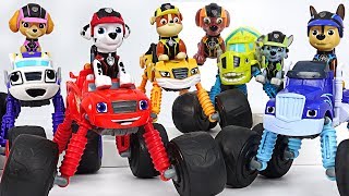 Download lagu Blaze and the Monster Machines Monster Morpher Go ... mp3