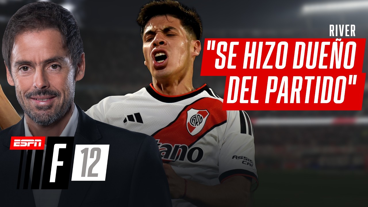 ¿CÓMO CALIFICÓ MARIANO CLOSS EL TRIUNFO DE RIVER ANTE BELGRANO? | EL DEBATE DE #ESPNF12