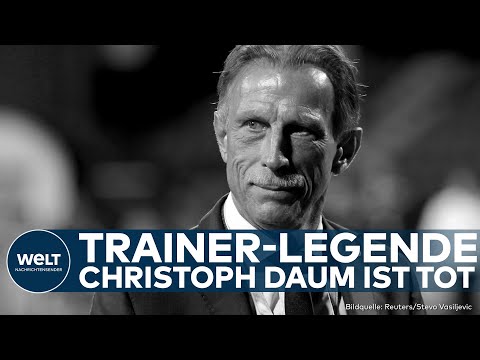 CHRISTOPH DAUM IST TOT: Fußballtrainer-Legende stirbt nach langem Krebsleiden im Alter von 70 Jahren